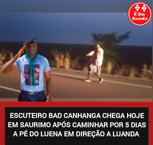 20K views · 959 reactions | ESCUTEIRO BAD CANHANGA CHEGA HOJE EM...