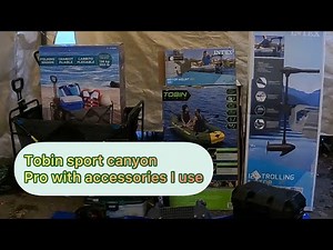 Tobin sports canyon pro with accessories I used