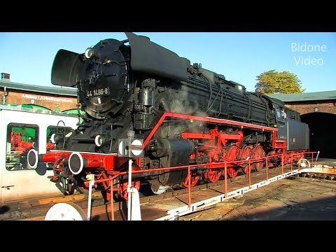 Eisenbahn 2012 3-5 Dampfloks - Steam Trains - Züge