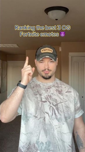 Ranking the BEST 3 OG Emotes 😈 #memes