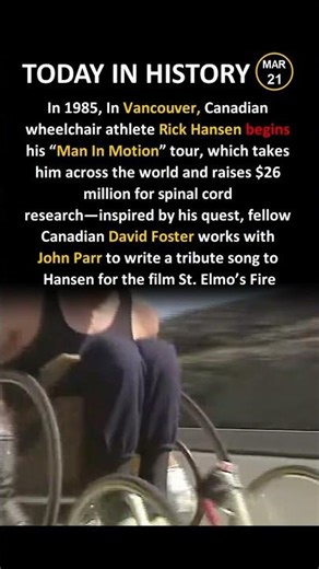 Disability Awareness Tour That Became a Movie Anthem #StElmosFire #Impact