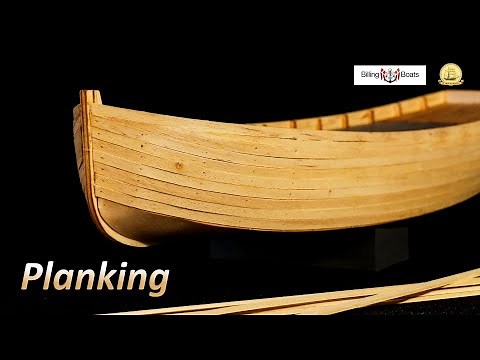 Planking the EASY Way. Wood Ship Model Making, Billing Boats.