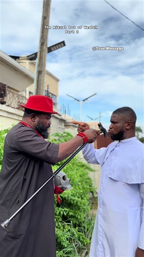 The Ritual Pot Of Wealth