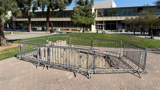 Fresno State removes Cesar Chavez statue after painful allegations shake campus