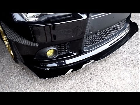 Fixing my broken front splitter!