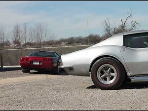L88 427 '68 Corvette POV Drive - A Slight Rip!