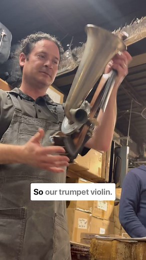 Fun facts with Jeremy 🎻🎺 #orchestra #band #violinshop #orchestrateacher #trumpet | The Baroque Violin Shop