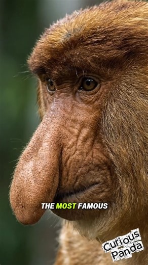 The Proboscis Monkey: The Strangest Primate