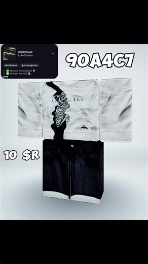 I created these outfits for Roblox, and I honestly think they look awesome! I spent a lot of time ensuring each piece looks clean, stylish, and fun to wear in-game. One of the best parts? Everything is only 10 Robux for a full outfit, making it affordable for almost everyone. Despite being cheap, the quality is high. The clothes look great in different games, lighting, and environments, and they don’t seem rushed or low effort. The designs fit avatars smoothly and naturally, helping your charact