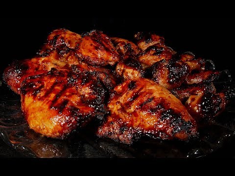 how to make a killer hawaiian BBQ chicken and pork