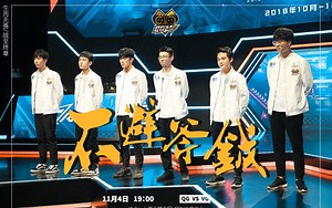 QQ飞车S联赛秋季赛常规赛 QGvsVG 1104