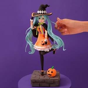 5.7K views · 311 reactions | Miku: Halloween version  | Handi Work | Facebook