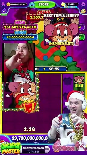 😻 Tom & Jerry inspired Free Spin Frenzy! 🐭 by Jackpot Master Slots