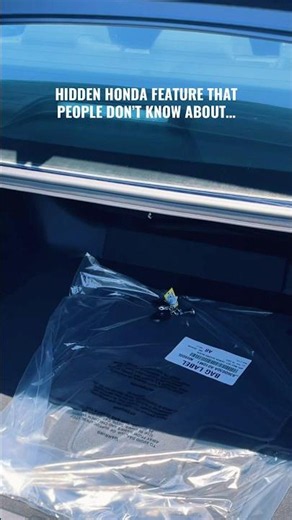 This Honda Feature Could Save You From Getting Locked Out