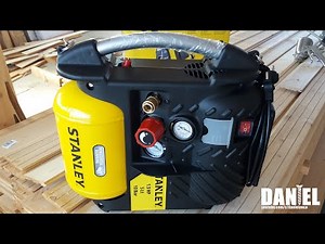 Air Compressor Oil Free Stanley DN 200/10/5