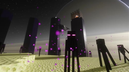 Minecraft Alien Boy Adventure