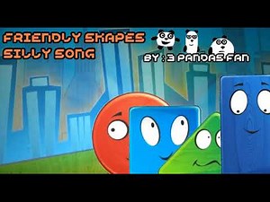 Friendly Shapes Listen To The Silly Song TabTale