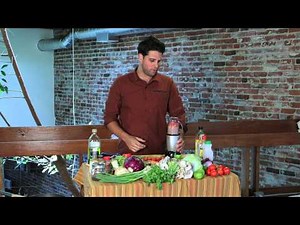How to Make Restaurant-Style Salsa in a Food Processor : Fresh & Healthy Recipes