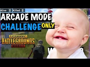 Arcade Mode Only Challenge PUBG Mobile | Live Insaan