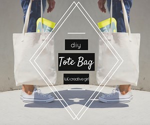 DIY: Tote Bag (Easy).