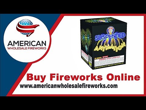Suspended Animation - Brothers Pyrotechnics … Available at American Wholesale Fireworks!