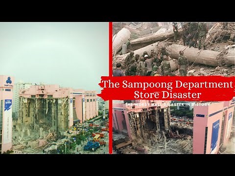 The Sampoong Mall Disaster | The Worst Mall Collapse In History