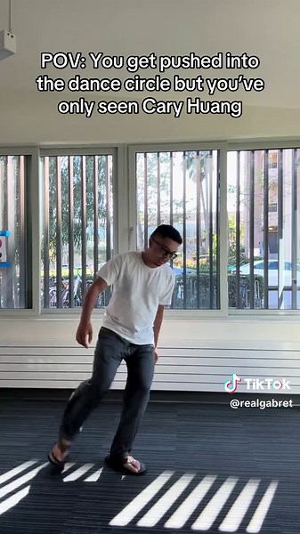 @Cary Huang has very peculiar dance moves 🤔 | #tpot21 #fyp #yzxbca #jacknjellify #osctok