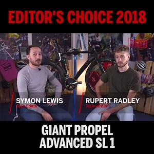 12K views · 127 reactions | Super fast and a great price, there was no way the Giant Propel Advanced SL 1 disc wasn't going to make our Editor's Choice list. Click on the link to read our full review: https://www.cyclingweekly.com/reviews/road-bikes/giant-propel-advanced-sl-1-disc | Cycling Weekly | Facebook