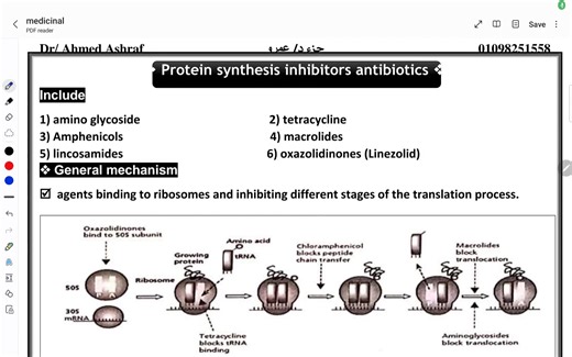 1) Aminoglycosides