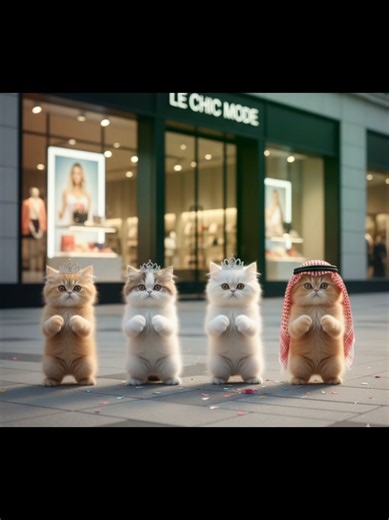 Kittens Ready for Shopping: Cute and Hilarious Moments