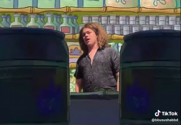 Exploring a Colorful Cartoon Store Interior