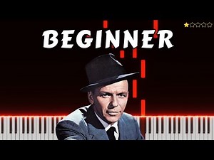 My Way by Frank Sinatra | Super Easy Piano Tutorial for Beginners
