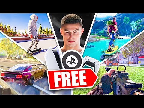 Top 10 FREE PS5 Games 2024 (NEW)