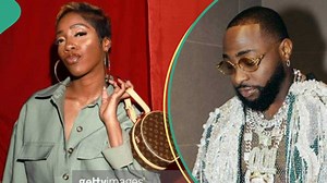 Throwback clip of Tiwa Savage saying she lived with Davido goes viral