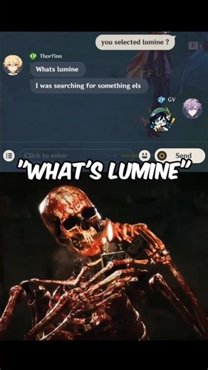 What's lumine #genshinimpact