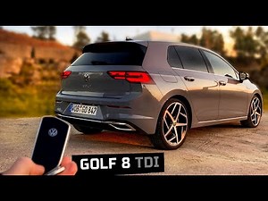 New Golf 8 TDI, the PERFECT configuration while waiting for the GTD!