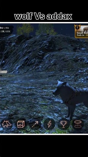 The wolf gameplay: Tips to Dominate Every Battle #thewolf #shorts