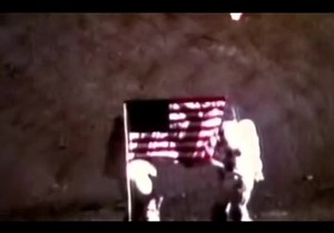 Sputnik 1 video footage.