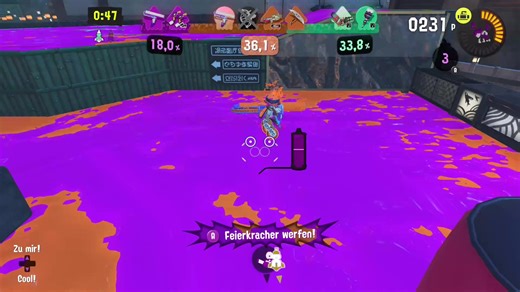 Mastering Backshots in Splatoon 3: Tips from the White Ink Team