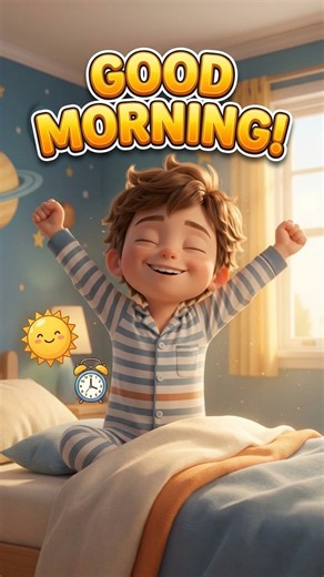 Morning Routine Song for Kids | Wake Up, Brush, Wash & Breakfast | Good Morning Song