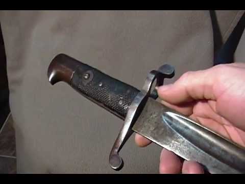 Enfield Rifle Sword Bayonet Pattern 1853 Musket Civil War