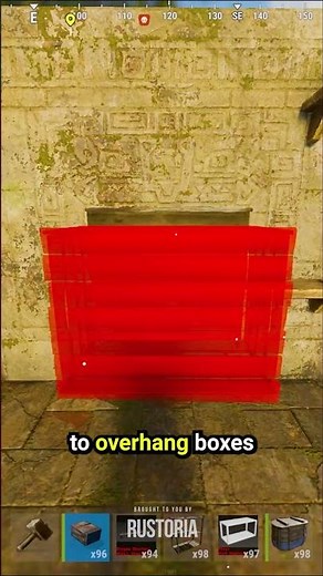 Wall shelves, half shelves and bamboo shelves are coming to Rust, builders! 📦