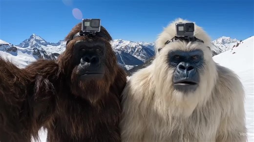 Yeti & Bigfoot on TikTok