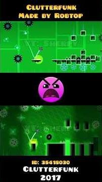 Geometry Dash Clutterfunk 2017 Song: Clutterfunk Piano Cover (Opticilliuzhion) #gd #fypシ#gd #fyp #fy