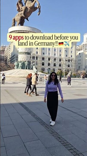 9 Must Have Apps in Germany! 🇩🇪 #germany #apps #musthave #jobsingermany #german #movetogermany