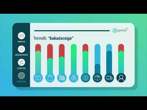 OptiFlow Pro | Gyártás és Üzemirányítás, kapacitásoptimalizáló rendszer