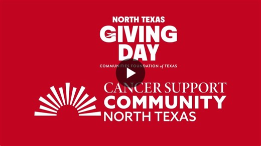 North Texas Giving Day is here! Join me in supporting Cancer Support Community North Texas❤️ | Courtney Lyons