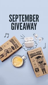🎧 Still dreaming of AirPods with your pods? ☕️ Don’t forget, our September giveaway is in full swing and 6 lucky sippers are about to score big. 🙌 Already entered? Legends. Not yet? Time to tune in and sip up. 🎶👇 bit.ly/UrbanBrewF925 Toby & the team 😊 Customer Happiness Specialists | Urban Brew Coffee Pods