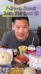 Hawaii 7-Eleven Taste Test! | Hungry FAM