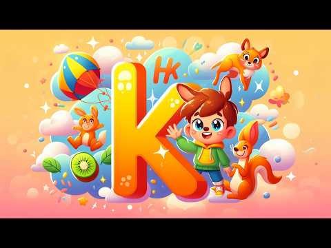 “Letter K for Kids | K Words with Fun Animations | ABC Learning”